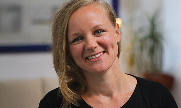 Venudia-Coach und Inhaberin Sarah Seitz